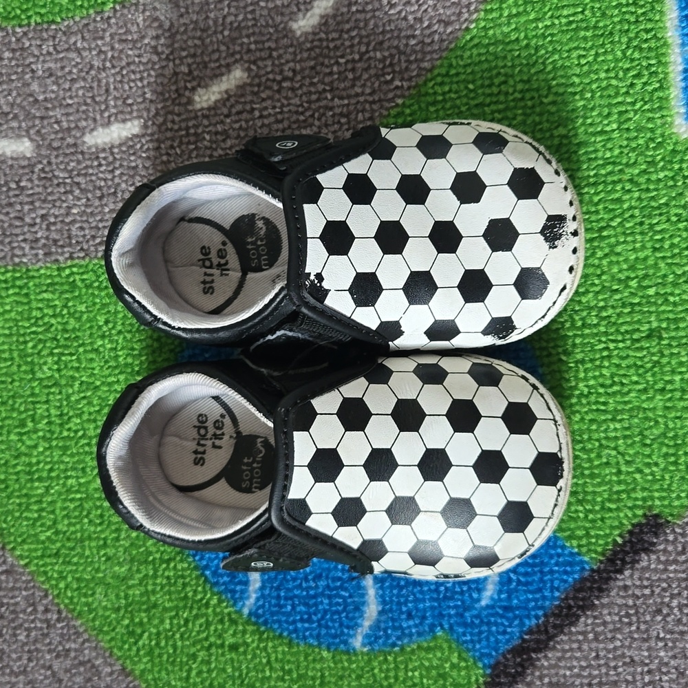 Stride Rite soft motion nettie first walker 5w